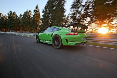 Porsche 911 GT3 RS - Sportwagen - Supertest