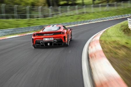 Ferrari 488 Pista - Sportwagen - Nürburgring - Nordschleife - Supertest