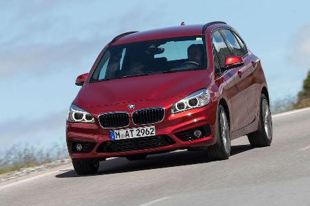 07/2014, BMW 2er Active Tourer BMW 218d