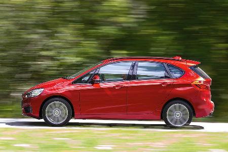 07/2014, BMW 2er Active Tourer BMW 218d