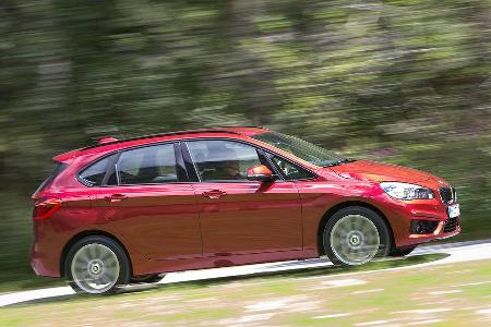 07/2014, BMW 2er Active Tourer BMW 218d
