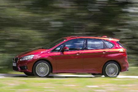 07/2014, BMW 2er Active Tourer BMW 218d
