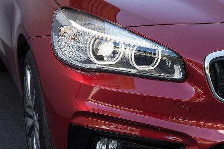 07/2014, BMW 2er Active Tourer BMW 218d