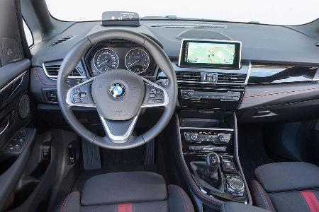 07/2014, BMW 2er Active Tourer BMW 218d