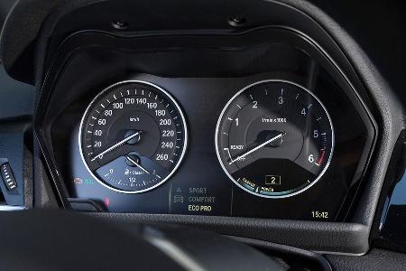 07/2014, BMW 2er Active Tourer BMW 218d