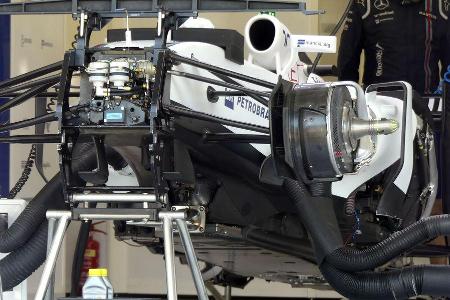 Williams - Formel 1 - GP Ungarn - 21. Juli 2016