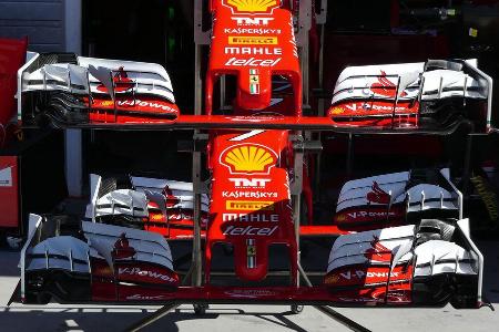 Ferrari - Formel 1 - GP Ungarn - 21. Juli 2016