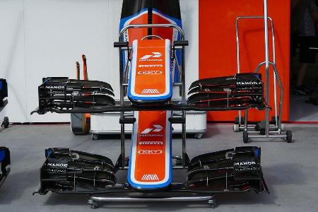 Manor - Formel 1 - GP Ungarn - 21. Juli 2016