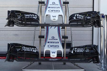Williams - Formel 1 - GP Ungarn - 21. Juli 2016
