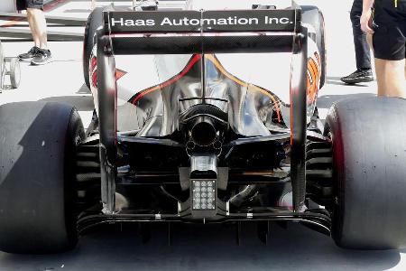 Haas F1 - Formel 1 - GP Ungarn - 21. Juli 2016