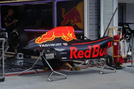 Red Bull - Formel 1 - GP Ungarn - 21. Juli 2016