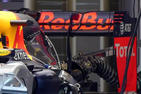 Red Bull - Formel 1 - GP Ungarn - 21. Juli 2016