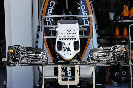 Force India - Formel 1 - GP Ungarn - 21. Juli 2016
