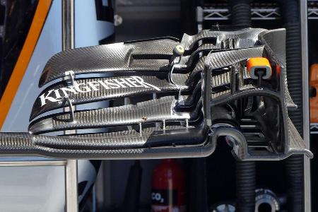 Force India - Formel 1 - GP Ungarn - 21. Juli 2016