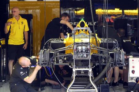 Renault - Formel 1 - GP Ungarn - 21. Juli 2016