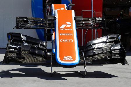 Manor - Formel 1 - GP Ungarn - 21. Juli 2016