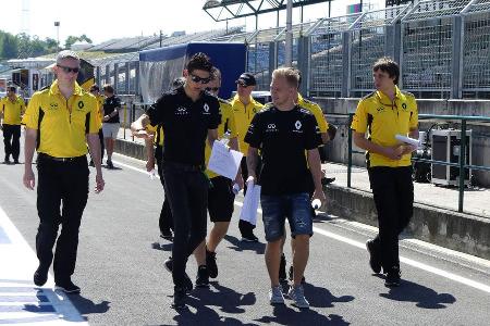 Kevin Magnussen - Renault - Formel 1 - GP Ungarn - 21. Juli 2016