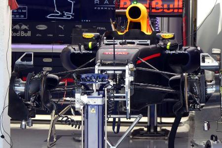 Red Bull - Formel 1 - GP Ungarn - 21. Juli 2016