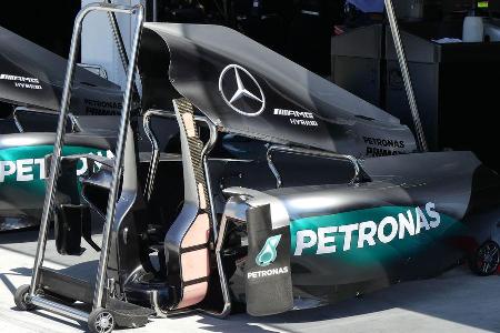 Mercedes - Formel 1 - GP Ungarn - 21. Juli 2016