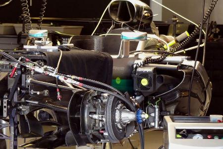 Mercedes - Formel 1 - GP Ungarn - 21. Juli 2016