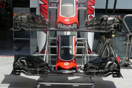 Haas F1 - Formel 1 - GP Ungarn - 21. Juli 2016