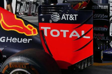 Red Bull - Formel 1 - GP Ungarn - 21. Juli 2016