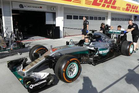 Mercedes - Formel 1 - GP Ungarn - 21. Juli 2016