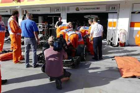 Force India - Formel 1 - GP Ungarn - 21. Juli 2016