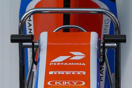 Manor - Formel 1 - GP Ungarn - 21. Juli 2016