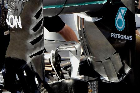 Mercedes - Formel 1 - GP Ungarn - 21. Juli 2016