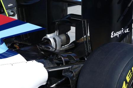 Williams - Formel 1 - GP Ungarn - 21. Juli 2016