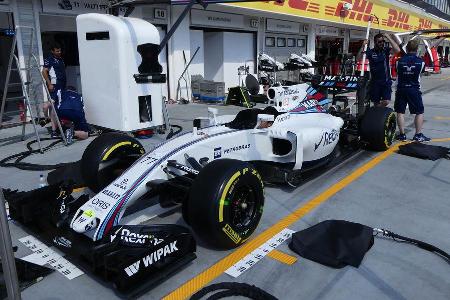 Williams - Formel 1 - GP Ungarn - 21. Juli 2016