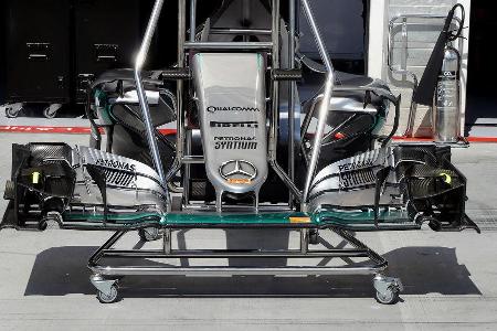 Mercedes - Formel 1 - GP Ungarn - 21. Juli 2016