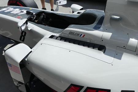 Haas F1 - Formel 1 - GP Ungarn - 21. Juli 2016