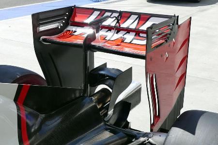 Haas F1 - Formel 1 - GP Ungarn - 21. Juli 2016