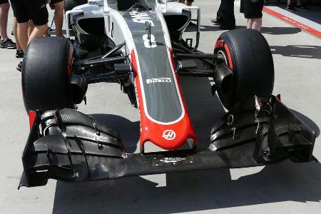 Haas F1 - Formel 1 - GP Ungarn - 21. Juli 2016