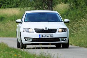 Skoda Octavia Greenline im Fahrbericht