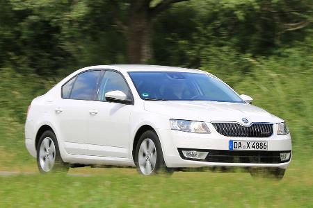 Skoda Octavia Greenline, Frontansicht