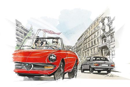 Alfa Romeo Spider