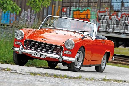 Austin-Healey Sprite, Frontansicht