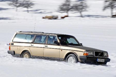 Volvo 240 Kombi, Seitenansicht