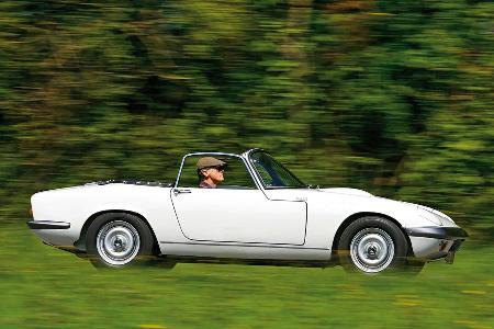 Lotus Elan, Seitenansicht