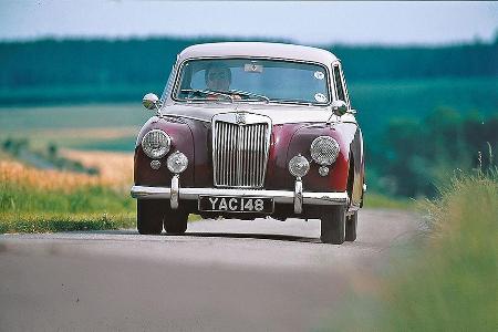 MG Magnette ZA, Frontansicht