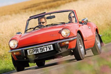 Triumph Spitfire, Frontansicht