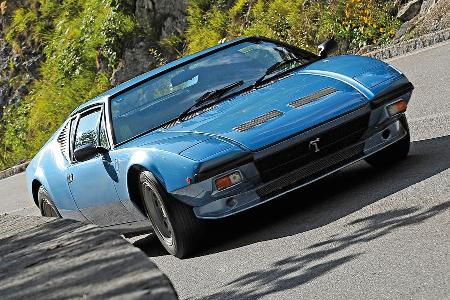 De Tomaso Pantera , Frontansicht