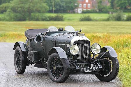 Bentley 4 1/2 Litre, Frontansicht