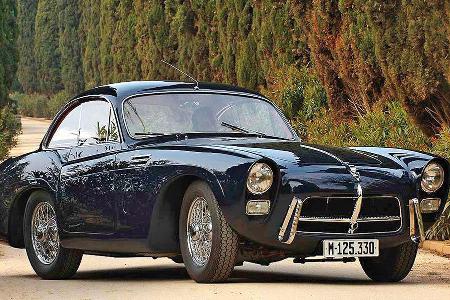 Pegaso Z-102, Frontansicht