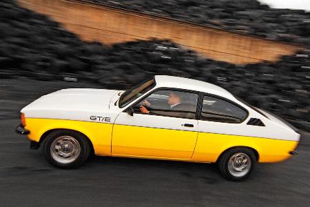 Opel Kadett C GT/E, Seitenansicht