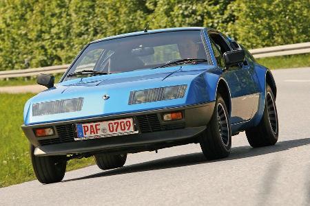 Renault Alpine A310 V6, Frontansicht