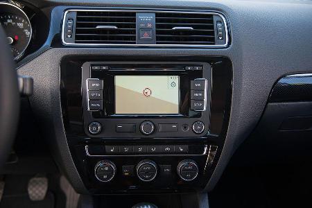VW Jetta 2014, Navigationssystem